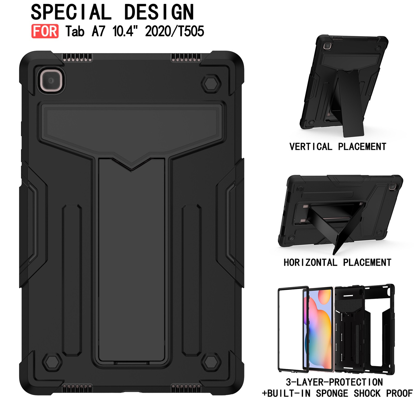 Tablet Pc Protective Case Shoc - Tablet Cover Accessories ulasan dan harga