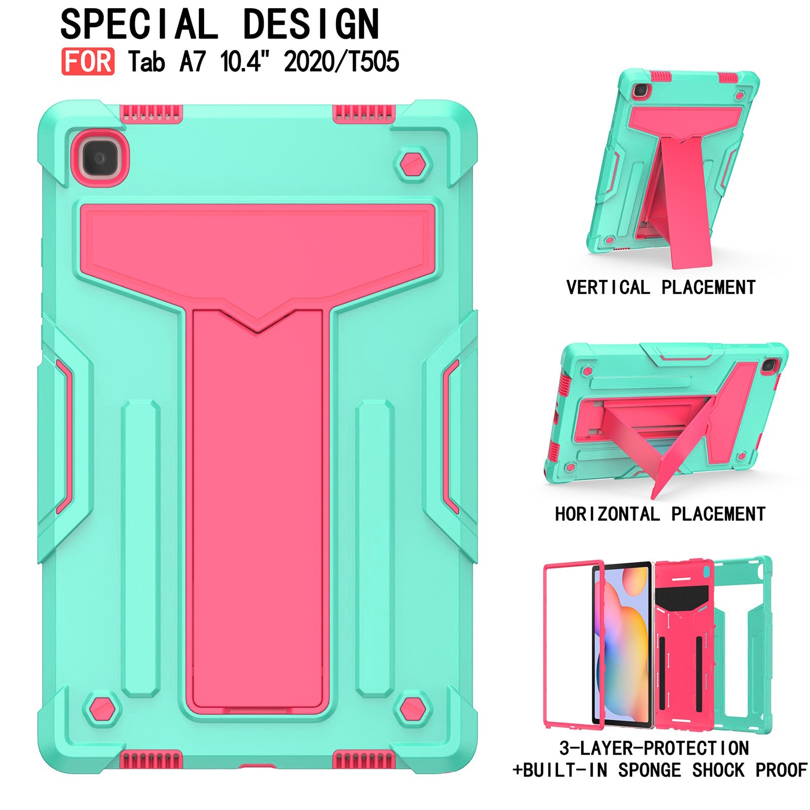 Tablet Pc Protective Case Shoc - Tablet Cover Accessories ulasan dan harga