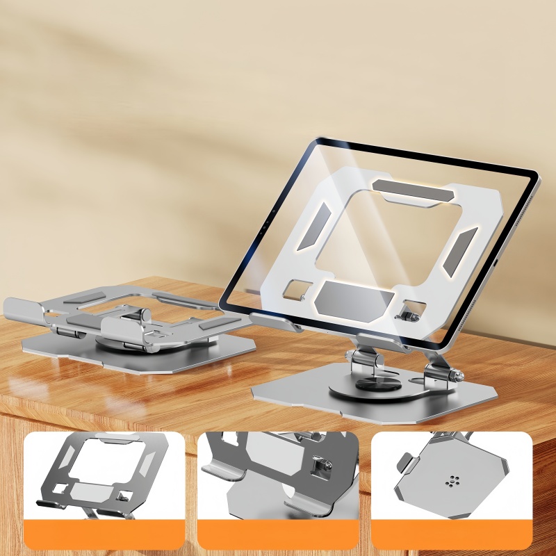 All-Metal Foldable 360° Rotata - Doogee Tablet Accessories ulasan dan harga