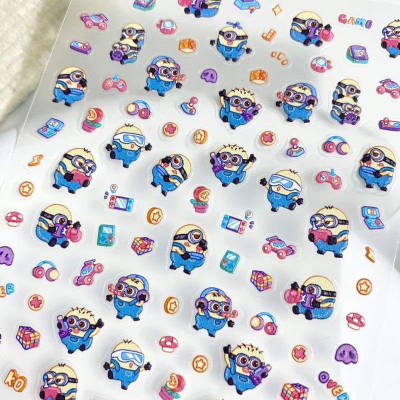 Cute Minions anime cartoon cre - Tablet Accessories Set ulasan dan harga