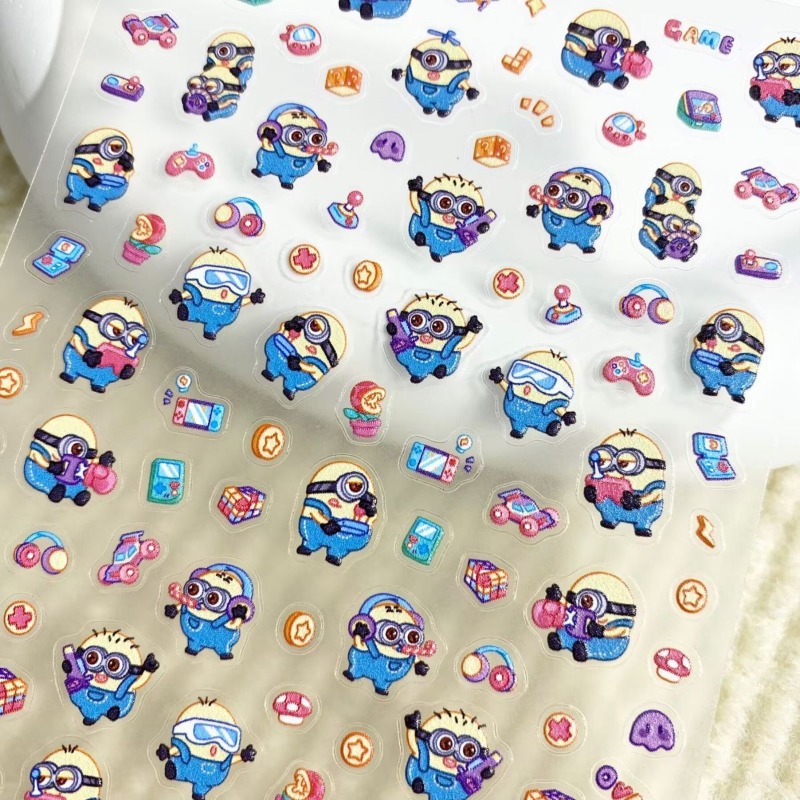 Cute Minions anime cartoon cre - Tablet Accessories Set ulasan dan harga