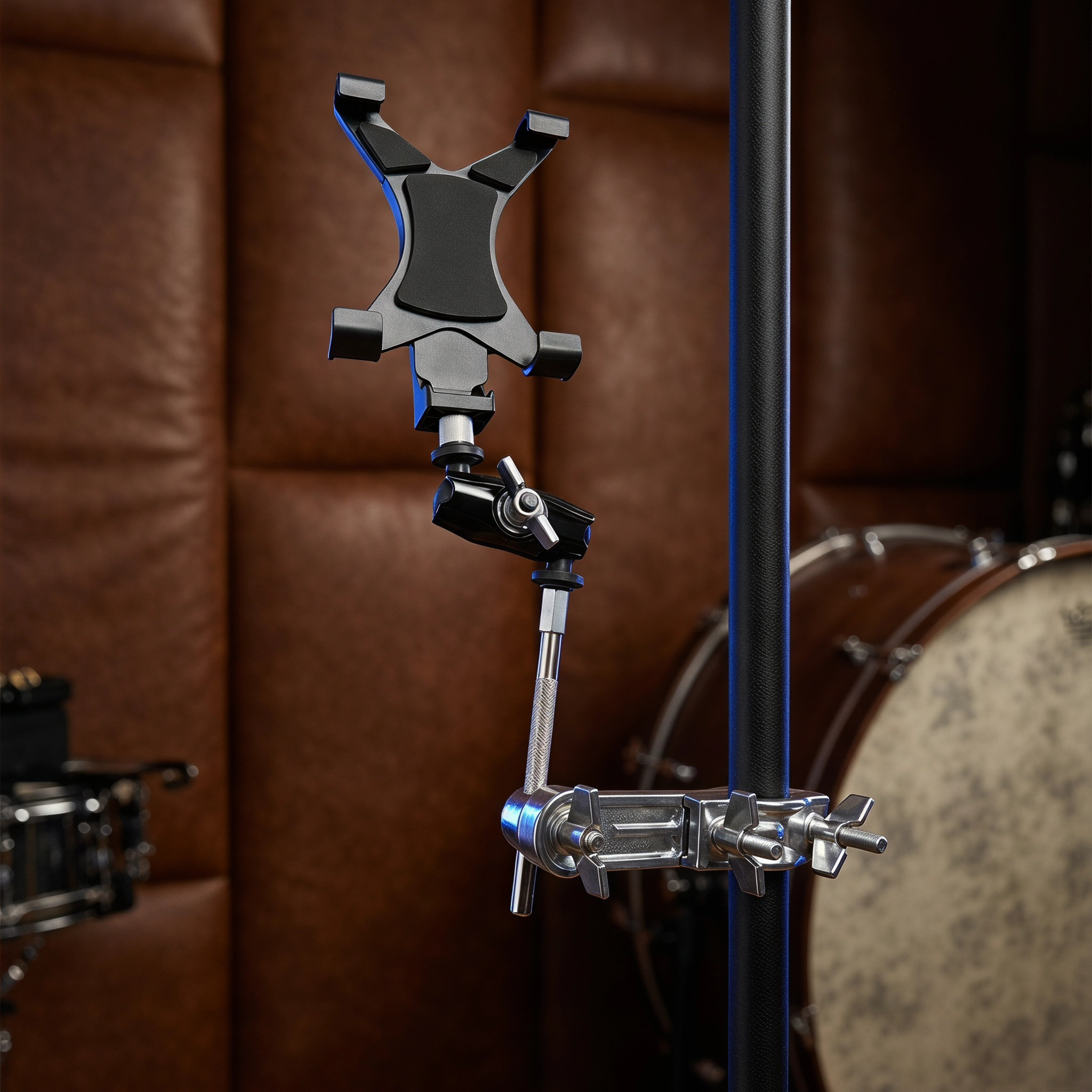 Drum Set Phone Holder Adjustab - Tablet Accessories Set ulasan dan harga