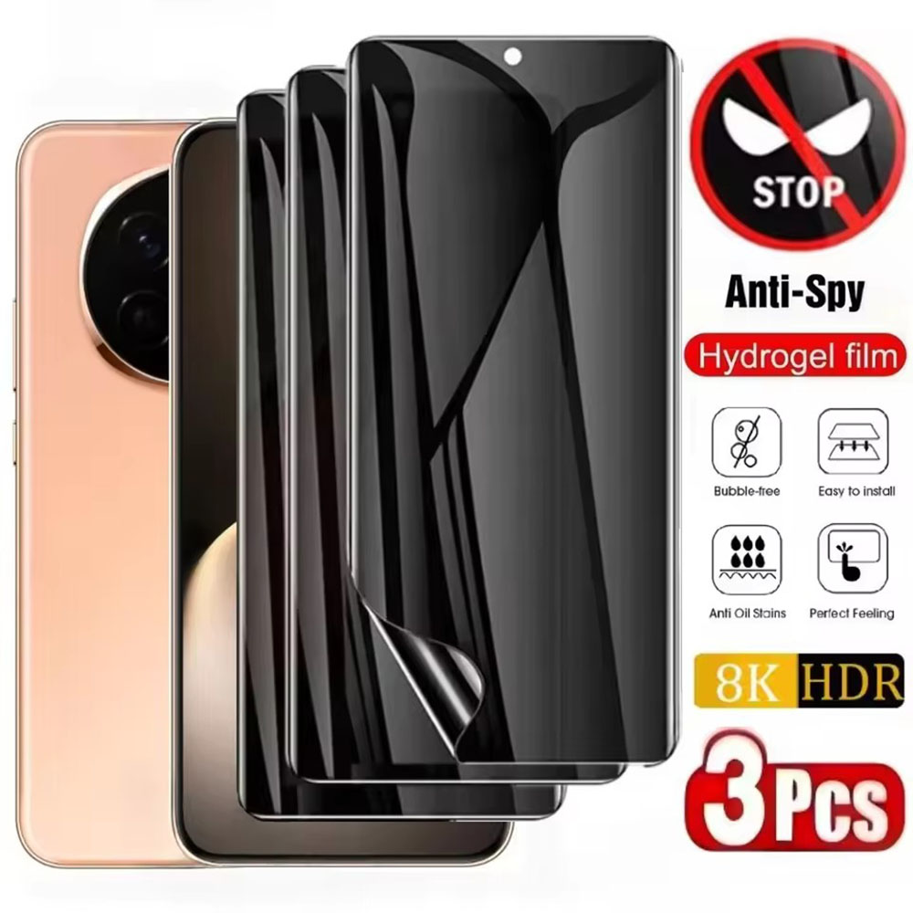 3Pcs Privacy Hydrogel Film For - Huawei Mate 60 ulasan dan harga