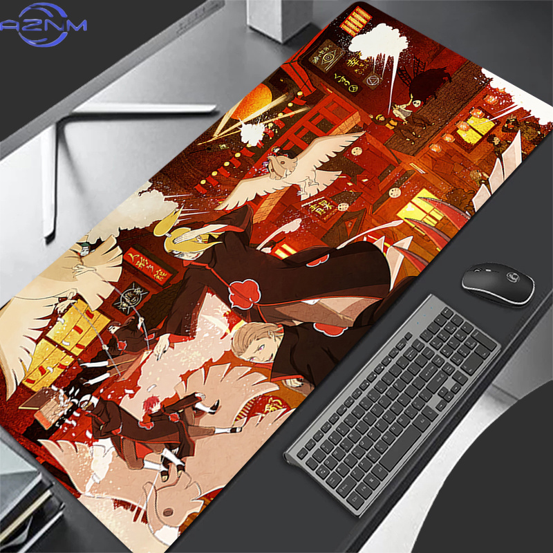 Mouse Pad Naruto Anime Gamer T - Best Tablet Accessories ulasan dan harga