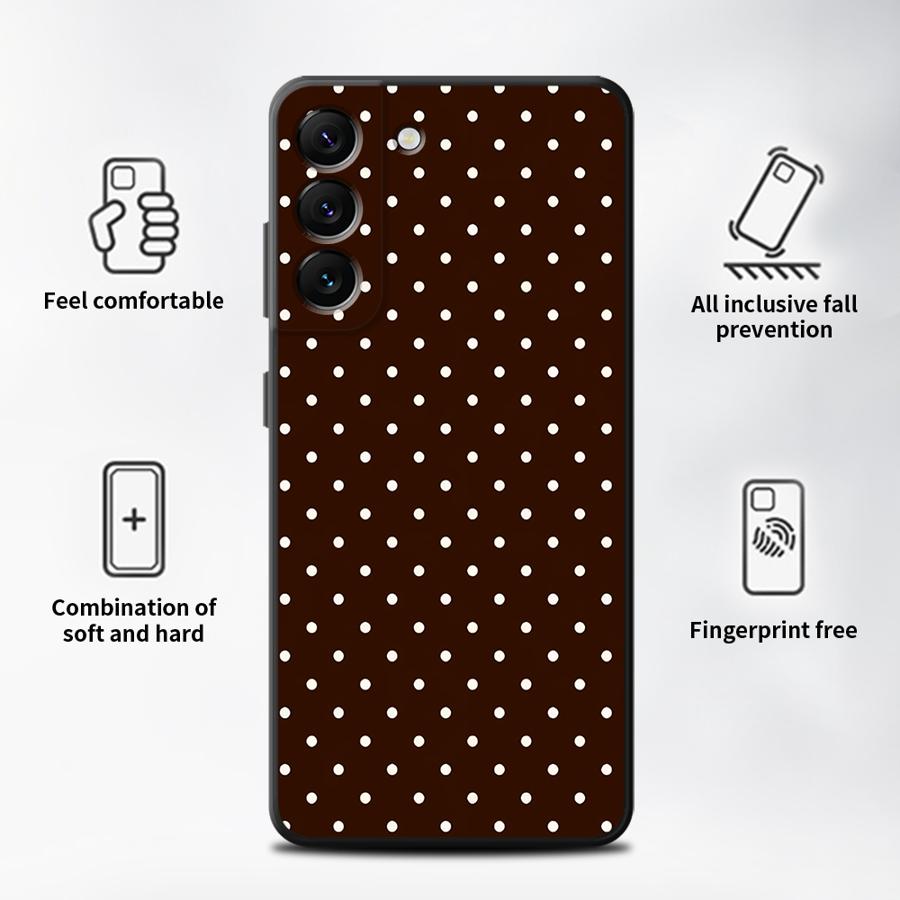 Retro Polka Dots Case for Sams - Tablet And Accessories Case ulasan dan harga