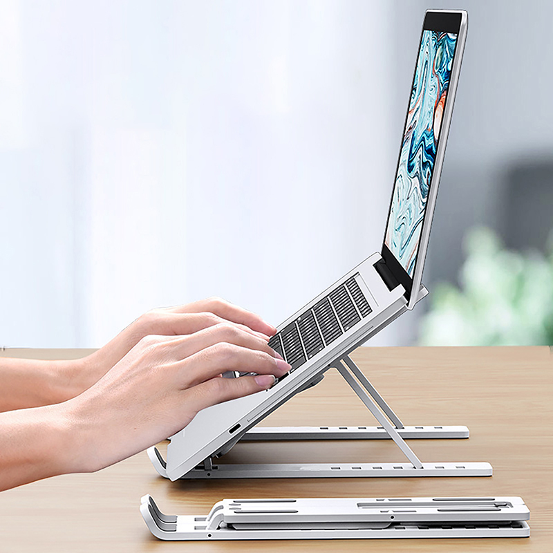 Universal Laptop Stand Adjusta - Cooling Stand Tablet ulasan dan harga