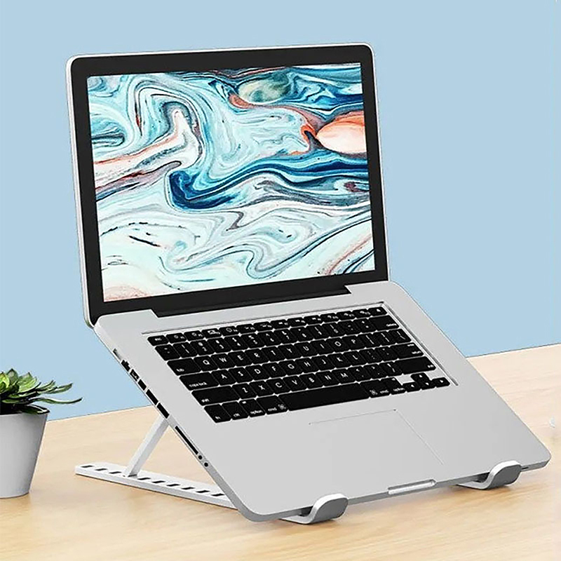 Universal Laptop Stand Adjusta - Cooling Stand Tablet ulasan dan harga