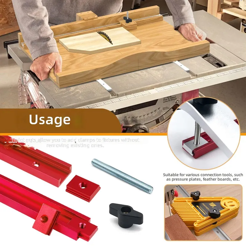 T30 T Slot Slider Set Red Blue - Tablet Accessories Set ulasan dan harga