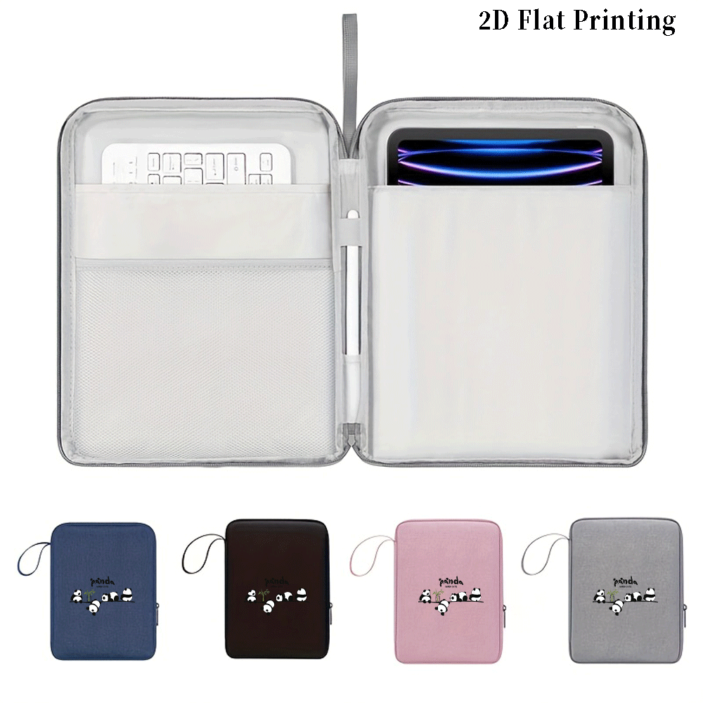 Panda Print Tablet Sleeve Bag  - Doogee Tablet Accessories ulasan dan harga