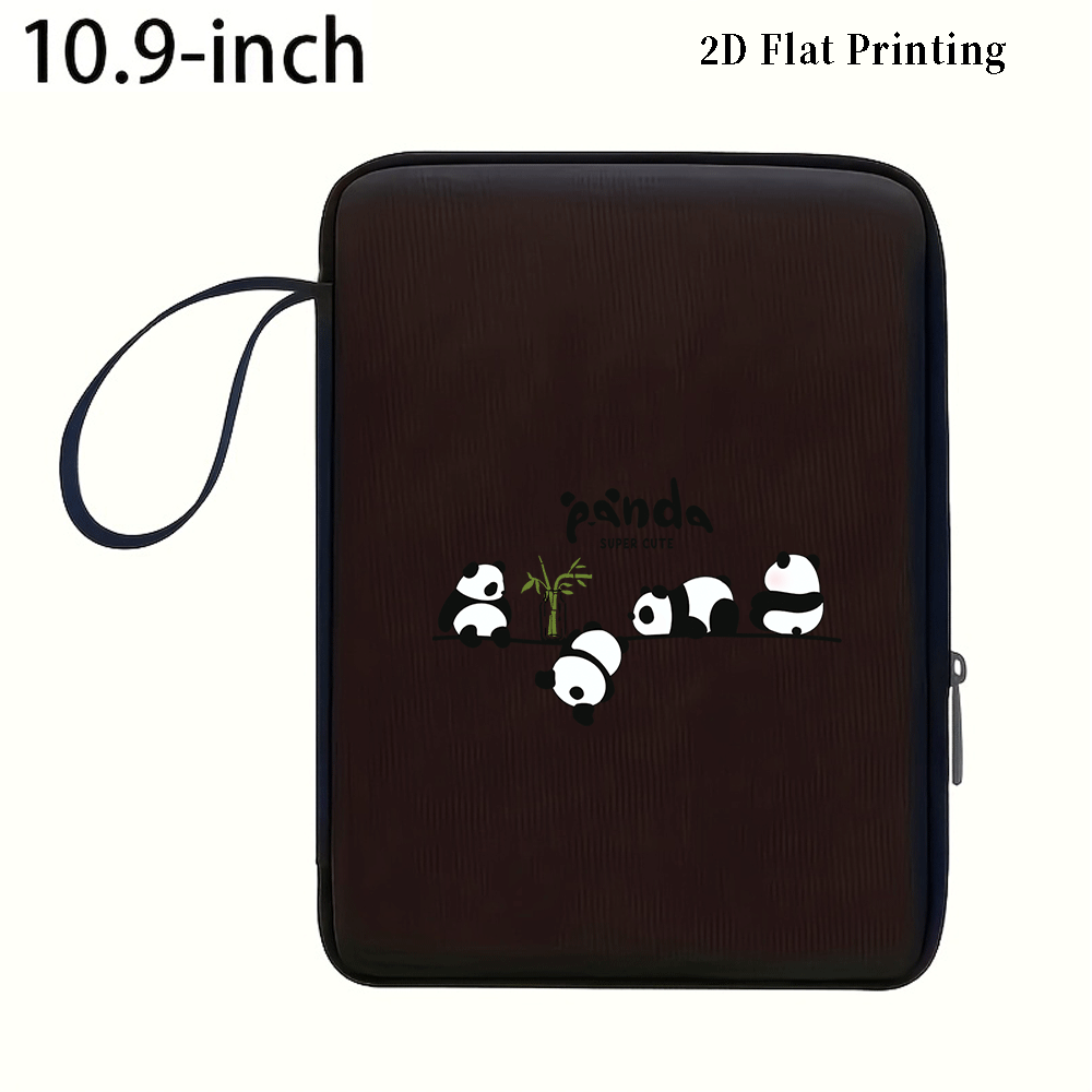 Panda Print Tablet Sleeve Bag  - Doogee Tablet Accessories ulasan dan harga