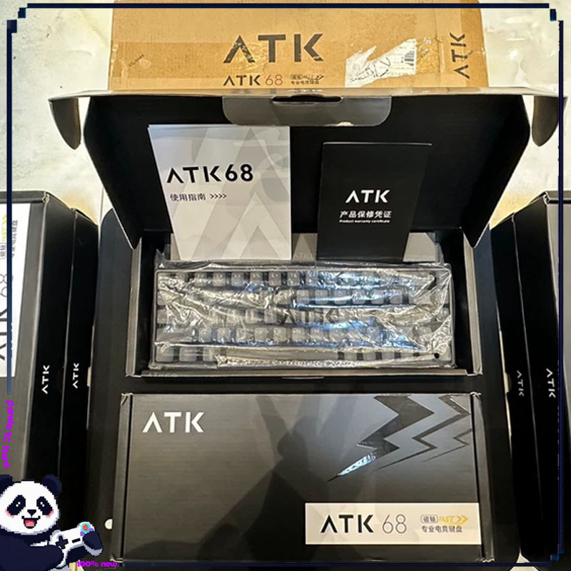 ATK 68 Magnetic Keyboard,Only  - Tablet With Complete Accessories ulasan dan harga