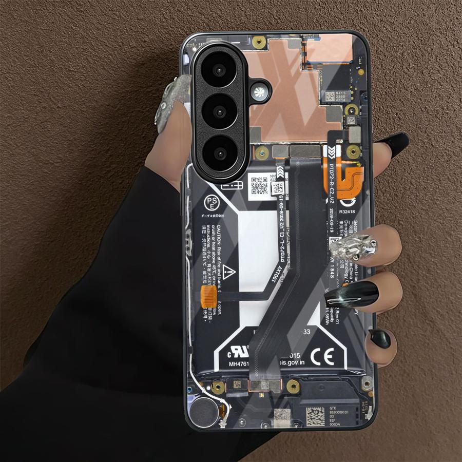 Glass Phone Cover Case for Sam - Tablet And Accessories Case ulasan dan harga