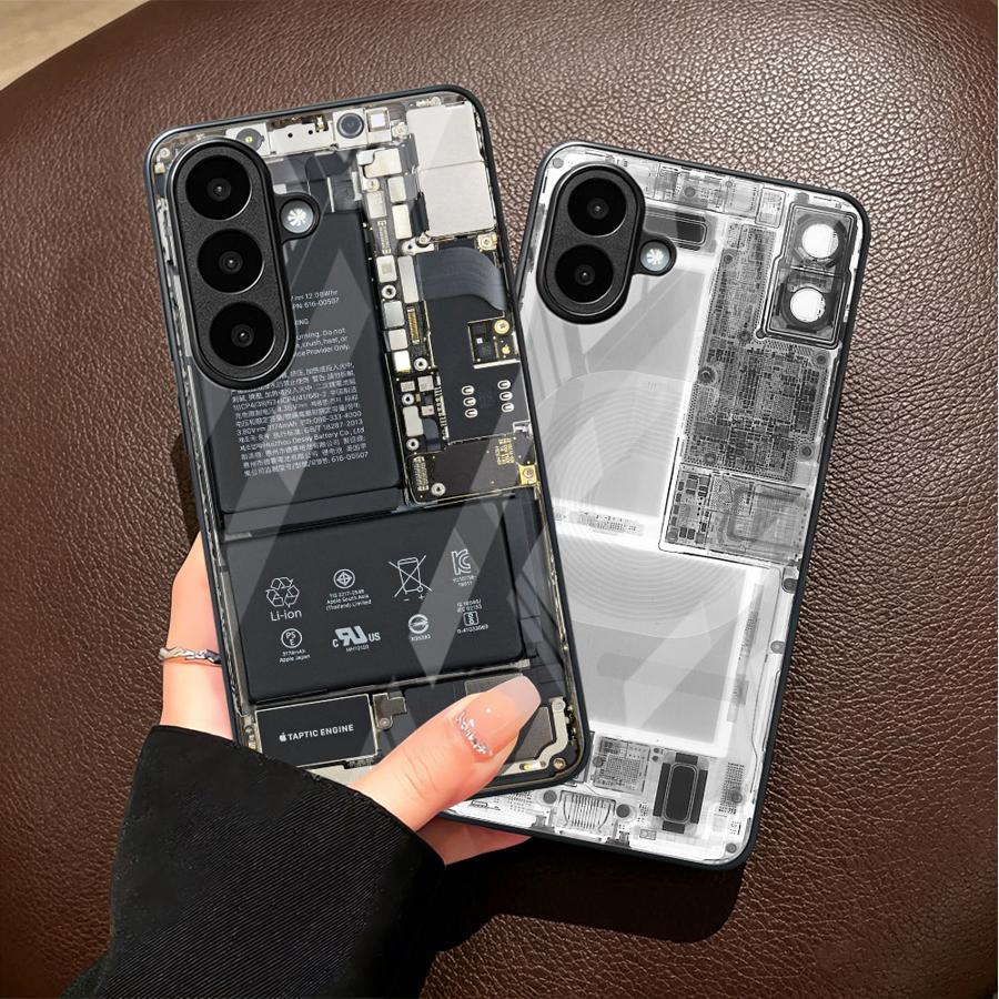 Glass Phone Cover Case for Sam - Tablet And Accessories Case ulasan dan harga