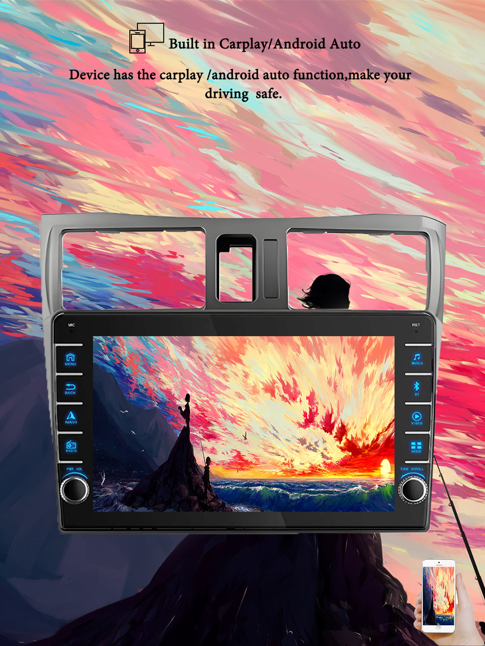 8G+128G Android 14 For Nissan  - Tablet Danish Mobile & Accessories Photos ulasan dan harga