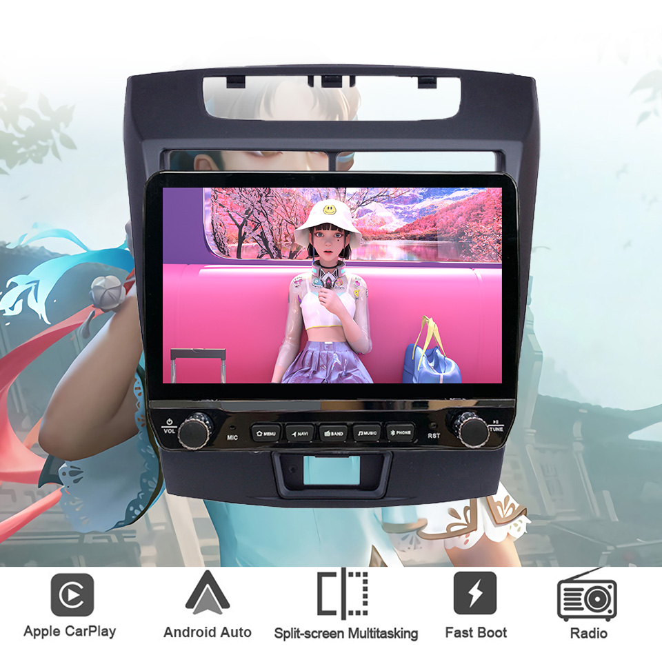 2Din Android 14 Autoradio Mult - Tablet Danish Mobile & Accessories Photos ulasan dan harga