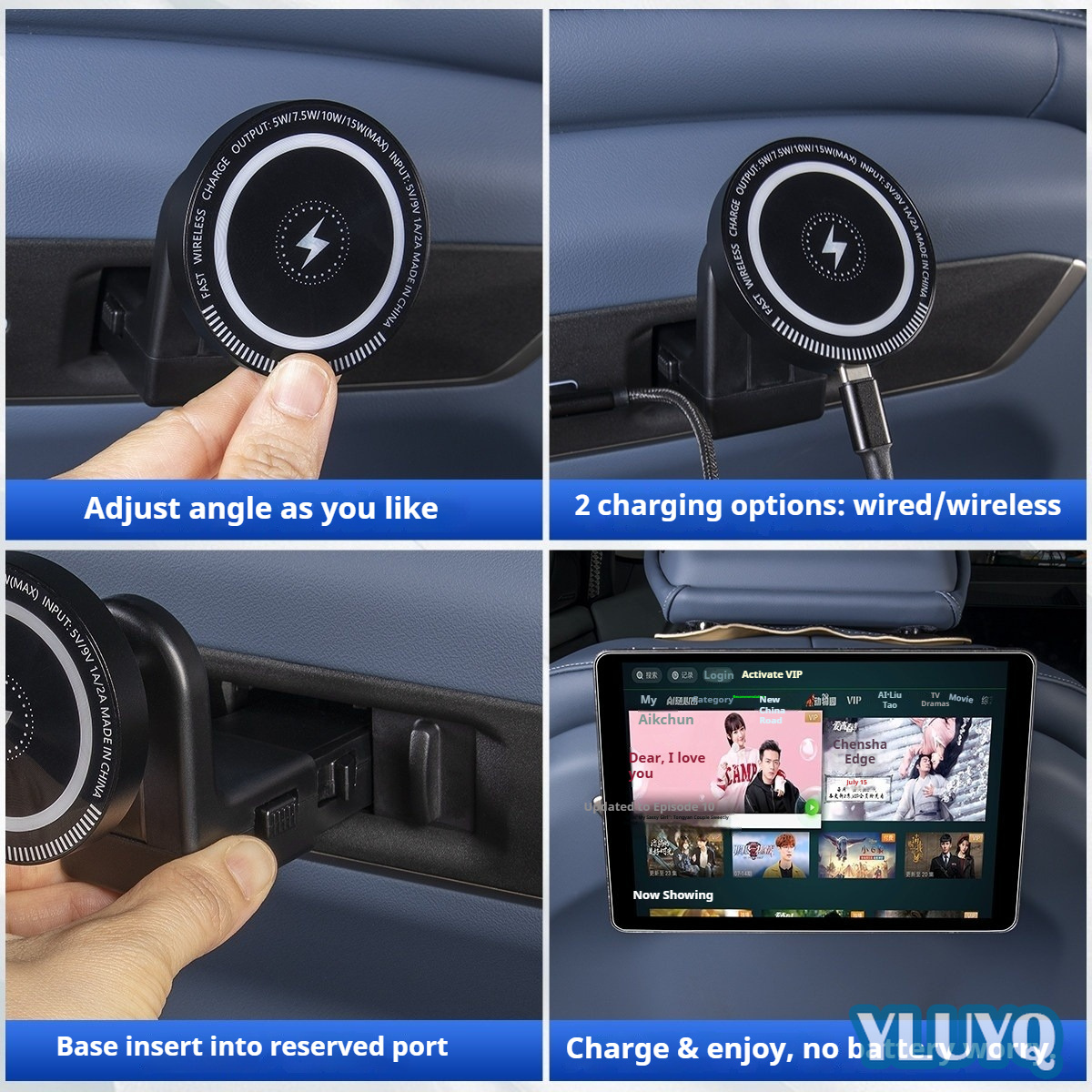 For 2025 BMW X3 X5 X7 5/7 Seri - Bmw Accessories Tablet Holder ulasan dan harga