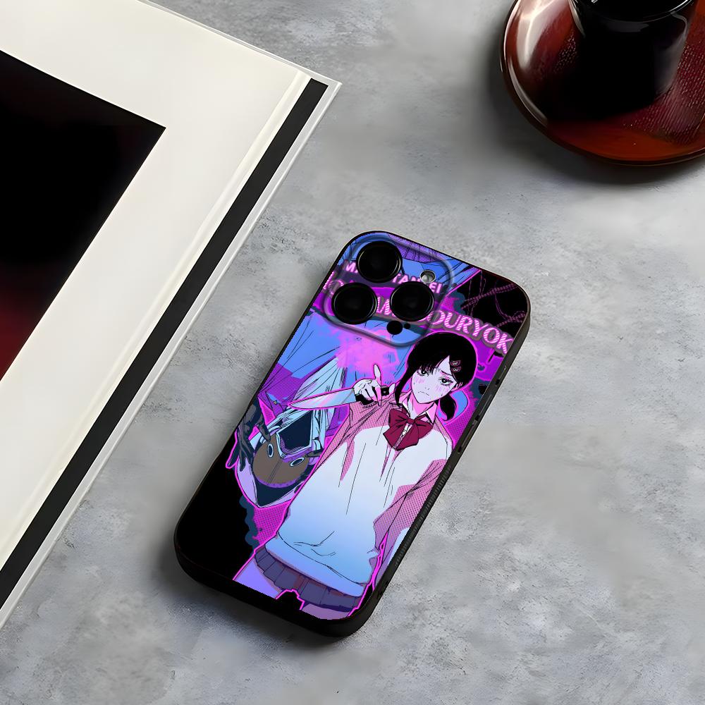 Chainsaw Man Kobeni Higashiyam - Tablet And Accessories Case ulasan dan harga
