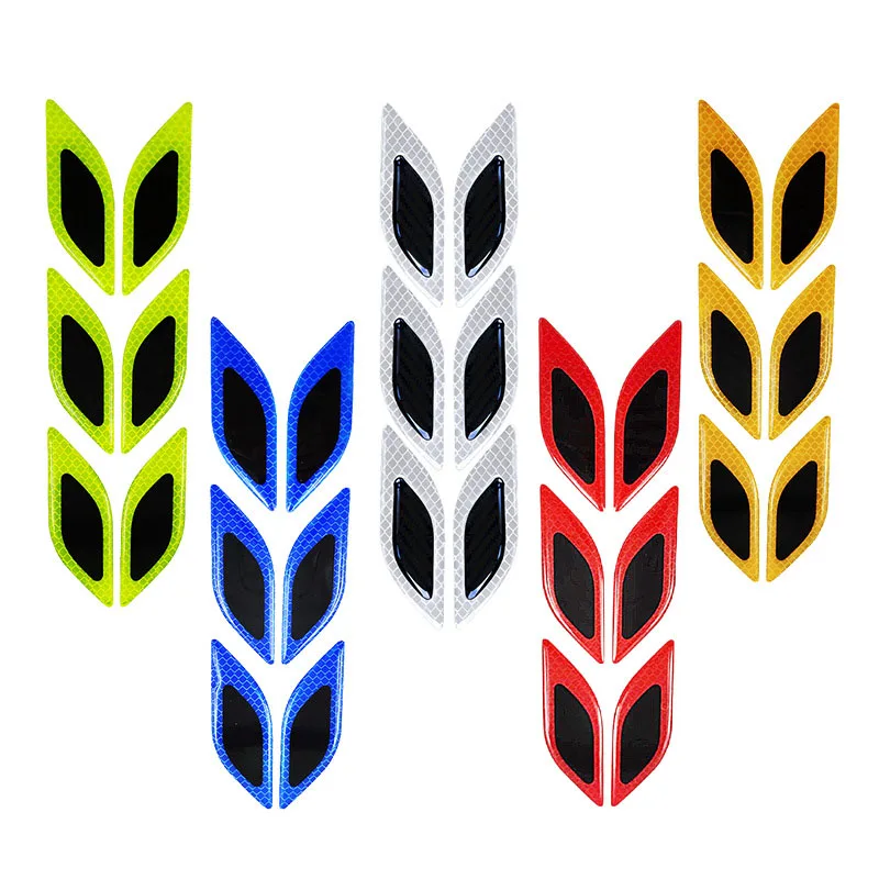 6pcs/Set Car Reflective Sticke - Tablet Accessories Set ulasan dan harga