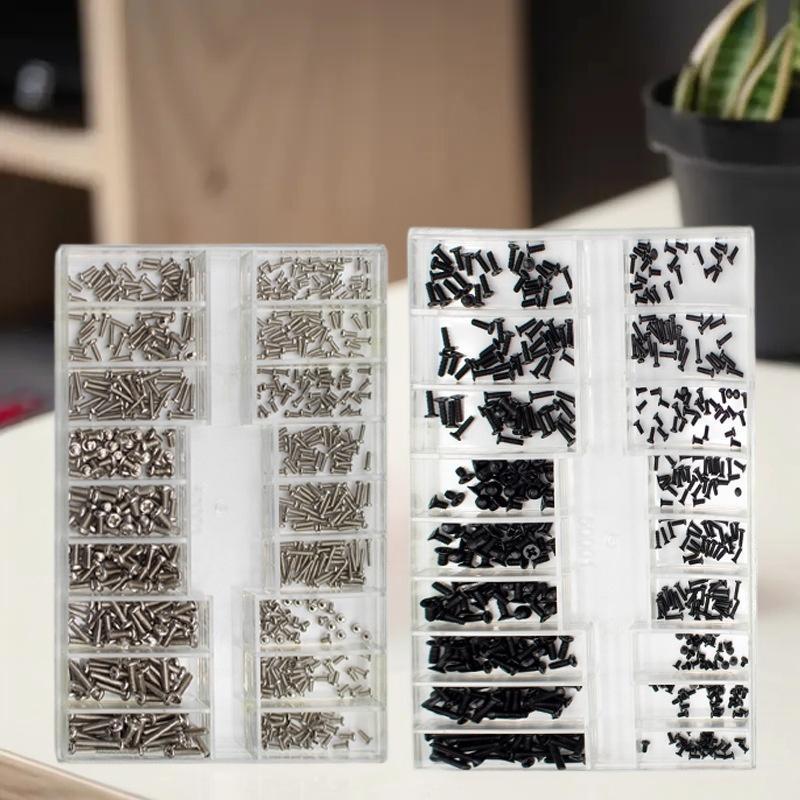 1 Set Screw Watch Screw Box 18 - Tablet Accessories Set ulasan dan harga