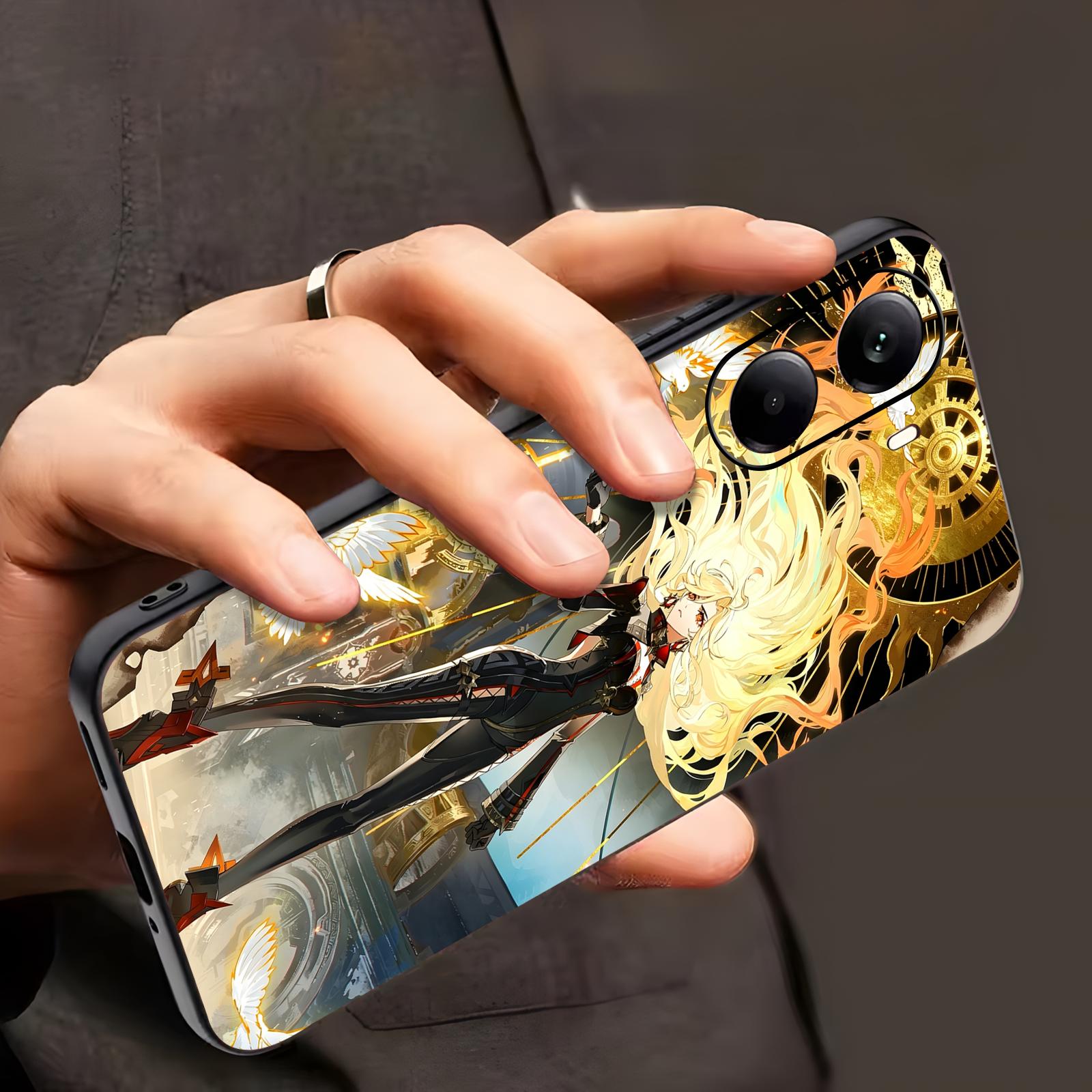 genshin impact Mavuika  Phone  - Tablet And Accessories Case ulasan dan harga