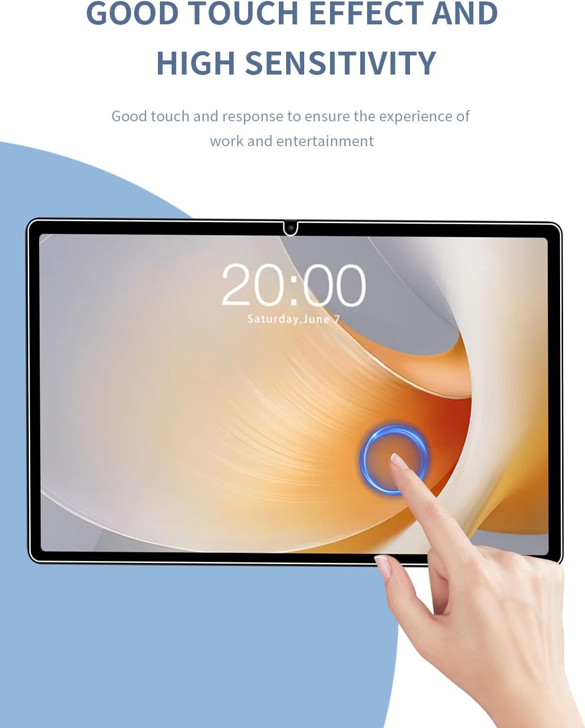 1PCS Tablet Tempered Glass Scr - Teclast Tablet Accessories ulasan dan harga