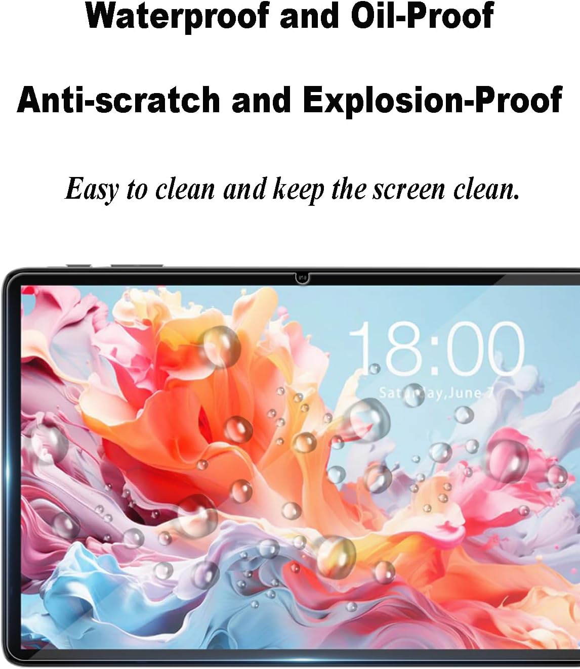 1PCS Tablet Tempered Glass Scr - Teclast Tablet Accessories ulasan dan harga