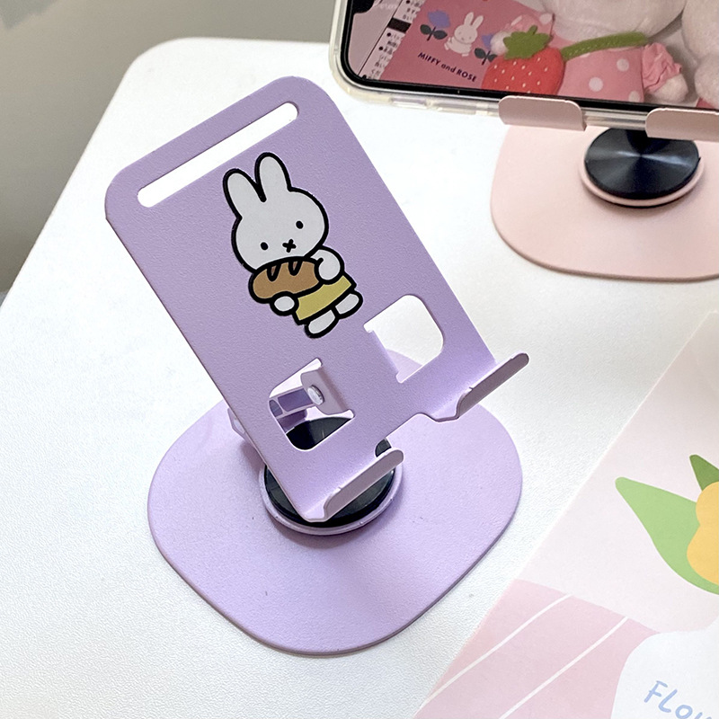 Miffy cartoon rotatable foldab - Tablet Accessories Set ulasan dan harga