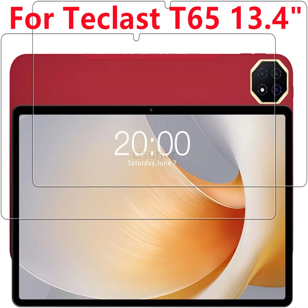 2 PCS 9H Tempered Glass Screen - Teclast Tablet Accessories ulasan dan harga