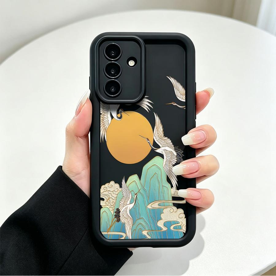 Cartoon Crane Wild Boar Phone  - Tablet And Accessories Case ulasan dan harga