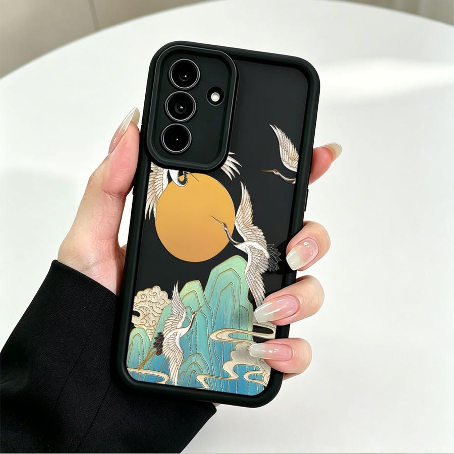 Cartoon Crane Wild Boar Phone  - Tablet And Accessories Case ulasan dan harga