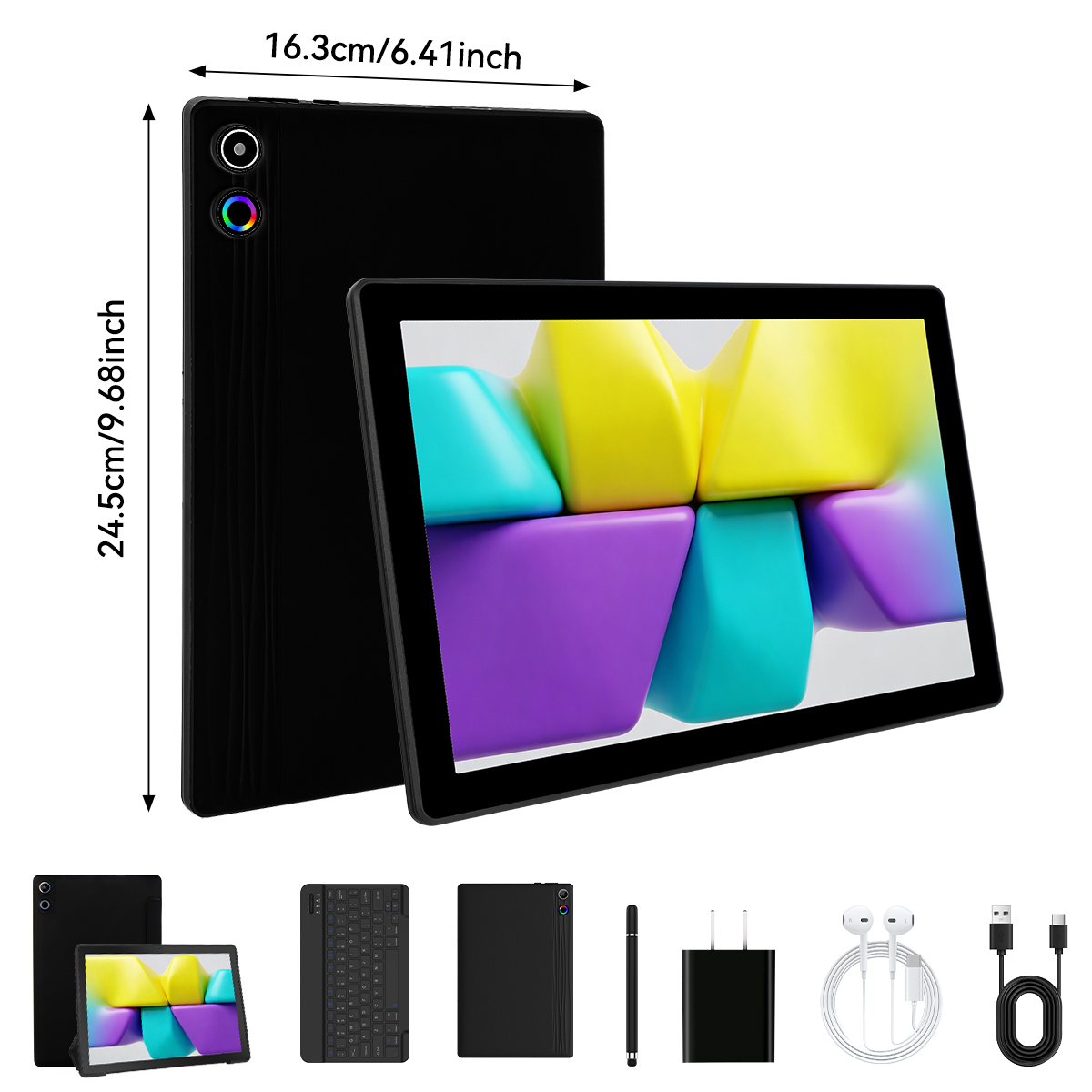 2026 Best New KB10L 10.1 Inch  - Best Tablet With Accessories ulasan dan harga